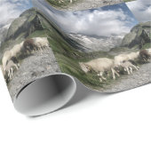 pyreneeën landschap cadeaupapier (Rol Hoek)