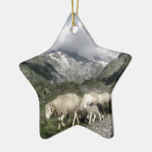 pyreneeën landschap keramisch ornament (Links)