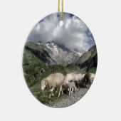 pyreneeën landschap keramisch ornament (Rechts)