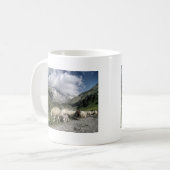 pyreneeën landschap koffiemok (Voorkant links)
