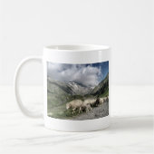 pyreneeën landschap koffiemok (Links)