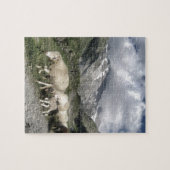 pyreneeën landschap legpuzzel (Horizontaal)