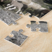 pyreneeën landschap legpuzzel (Zijkant)