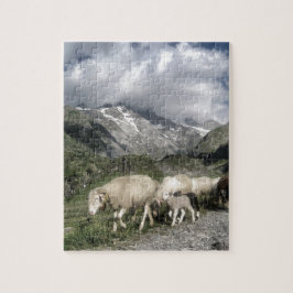 pyreneeën landschap legpuzzel