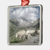 pyreneeën landschap metalen ornament (Links)