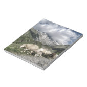 pyreneeën landschap notitieblok (Linkerzijde)