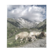 pyreneeën landschap notitieblok (Voorkant)