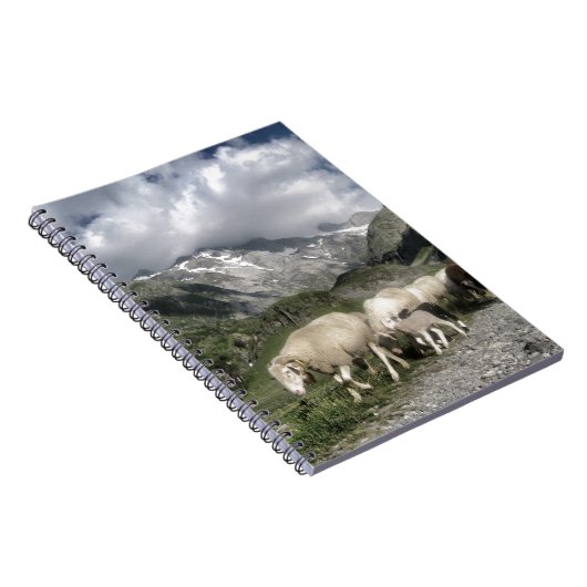 pyreneeën landschap notitieboek (Rechterzijde)