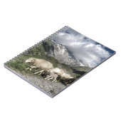 pyreneeën landschap notitieboek (Linkerzijde)