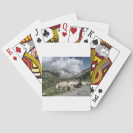 pyreneeën landschap speelkaarten