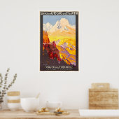Pyreneeën Reisposter Spanje Print Spaanse Muur (Keuken)