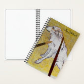 Pyreneeën schetsboek notitieboek (Binnen)