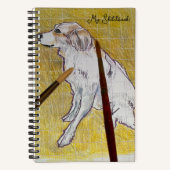 Pyreneeën schetsboek notitieboek (Voorkant)