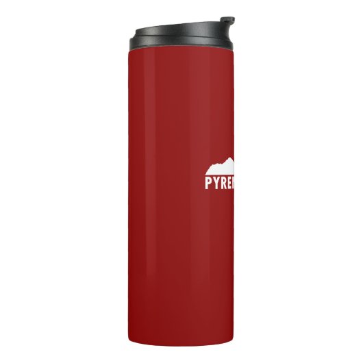 Pyreneeën Thermosbeker (Gedraaid links)