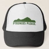 Pyreneeën Trucker Pet (Voorkant)