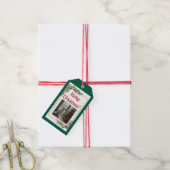 Pyrenees Christmas Gift Tag Cadeaulabel (Met Touw)