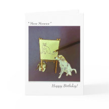 Pyrenees Dog's Birthday Kaart