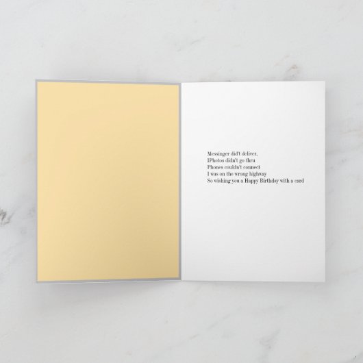 Pyrenees-hond wenskaart kaart (Binnen)