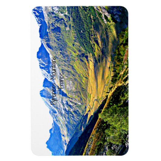 Pyrenees Mountains, Frankrijk Magneet (Verticaal)