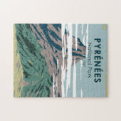 Pyrenees Nationaal Park Frankrijk  Legpuzzel (Horizontaal)