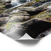 Pyrénées Stream Foto Afdruk (Hoek)