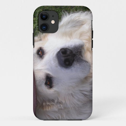 Pyreneese berghond Case-Mate iPhone case (Achterkant)