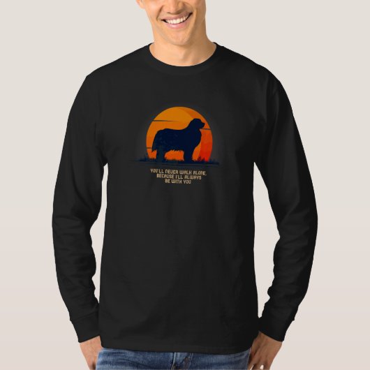 Pyreneese Berghond Ras 1 T-shirt (Voorkant)