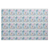 Pyreneese berghond stof (Fat Quarter)