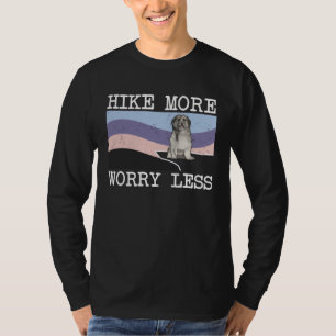 Pyreneese Herdershond Wandel Meer Maak Je Minder Z T-shirt