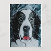 Pyrenese Mastiff Schilderij van Alfred Fox Briefkaart (Voorkant)