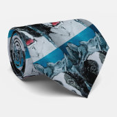 Pyrenese Mastiff Schilderij van Alfred Fox Stropdas (Opgerold)