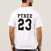 Pyrex 23 t-shirt (Achterkant)