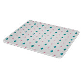 Pyrex Diamonds & Stars Glass Cutting Board - Multi Snijplank (Hoek)