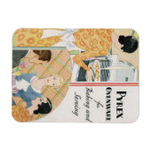 Pyrex - Het is niet alleen voor bakken! Magneet (Horizontaal)