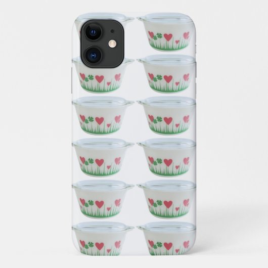 Pyrex Lucky in Love Case-Mate iPhone Case (Achterkant)