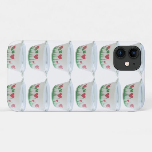 Pyrex Lucky in Love Case-Mate iPhone Case (Achterkant (horizontaal))
