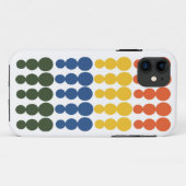 Pyrex nieuwe Stippen Case-Mate iPhone Case (Achterkant (horizontaal))