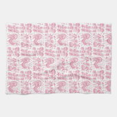  Pyrex Patroon - Amish Butterprint (Roze) Theedoek (Horizontaal)