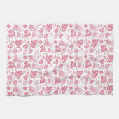  Pyrex Patroon - Gooseberry Pink Theedoek (Horizontaal)