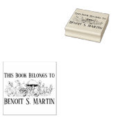  Pyrex Pattern - Bosfantasieën Eigendom van Rubberstempel (Gestempeld)