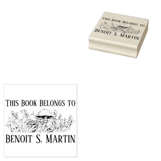 Pyrex Pattern - Bosfantasieën Eigendom van Rubberstempel (Gestempeld)