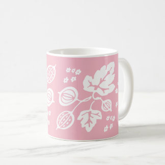  Pyrex Pattern - Gooseberry White Koffiemok