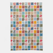 Pyrex Pattern Kitchen Towel Theedoek (Verticaal)