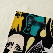 Pyrex Pattern - Mod Kitchen (kleuren van 1950) Strandlaken (In situ)