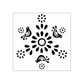  Pyrex Pattern - Vriendschap (Penn Dutch) Rubberstempel (Afrduk)