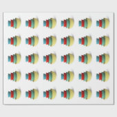 Pyrex Primair verpakkingspapier Cadeaupapier (Vlak)