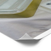 Pyrex-vernissen! Poster (Hoek)