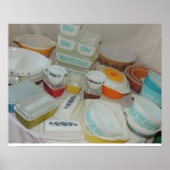  Pyrex-vernissen! Poster (Voorkant)