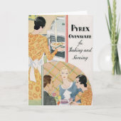 Pyrex-You Deserve the Best, Wenskaart Kaart (Voorkant)