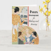 Pyrex-You Deserve the Best, Wenskaart Kaart (Gele Bloem)